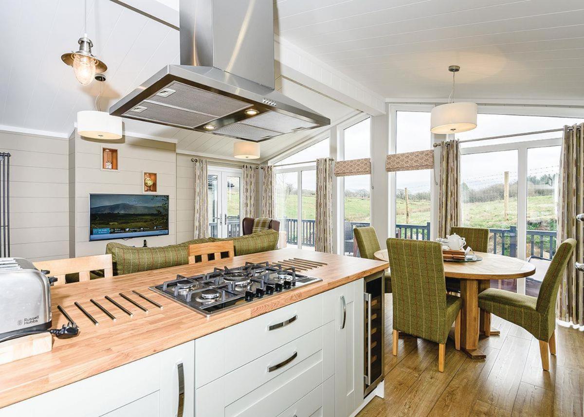 Keswick Reach Lodge Retreat Bassenthwaite Lake 외부 사진